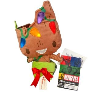 Baby Groot Light Up Christmas Plush